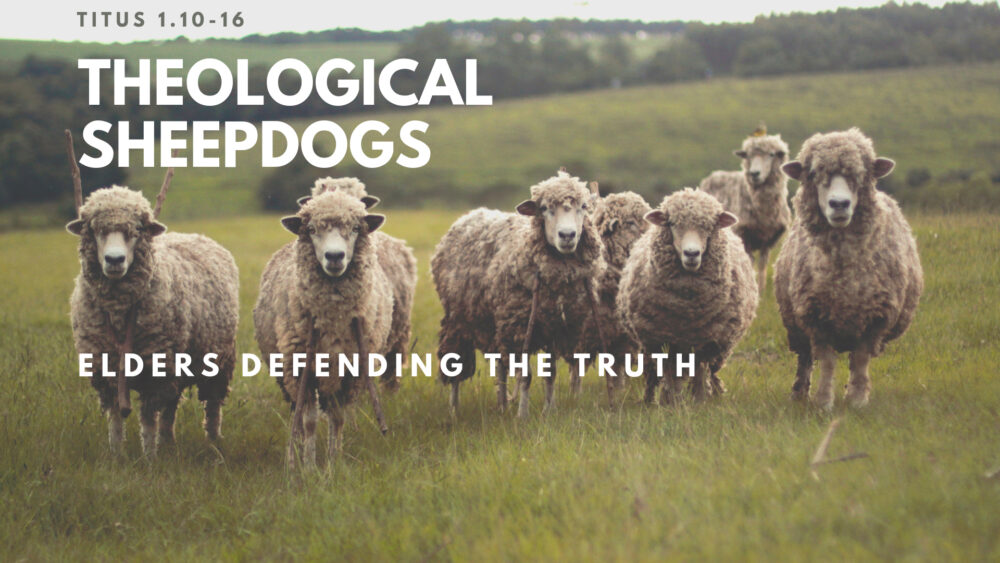 Theological Sheepdogs: Elders Defending the Truth Image