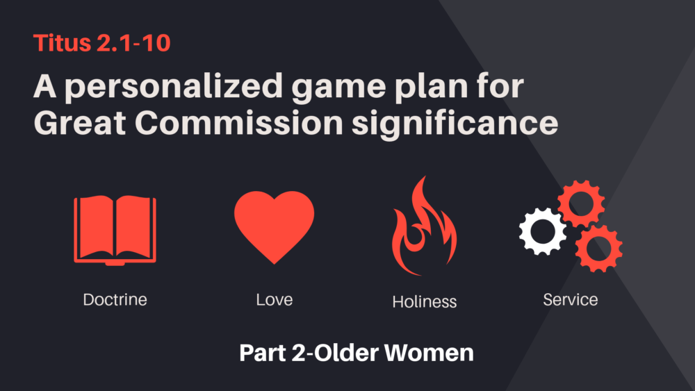 A Personalized Game Plan for Great Commission Significance, Pt. 2 Image