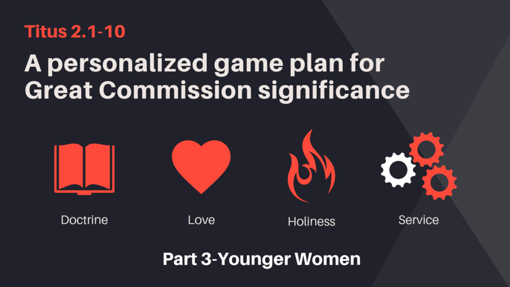 A Personalized Game Plan for Great Commission Significance, Pt. 3 Image