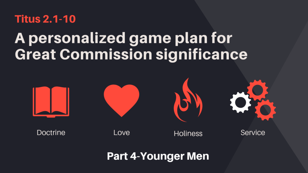A Personalized Game Plan for Great Commission Significance, Pt. 4 Image