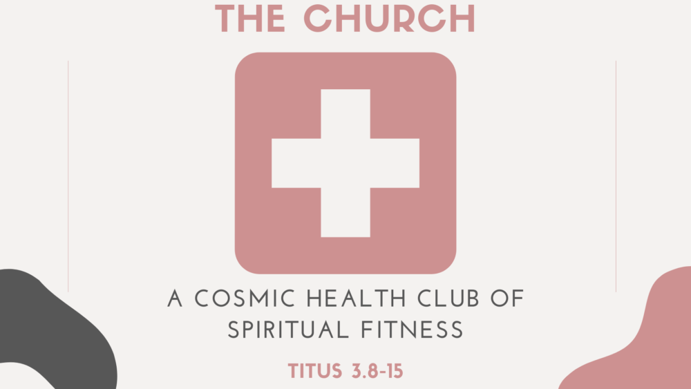 The Church: A Cosmic Health Club of Spiritual Fitness Image