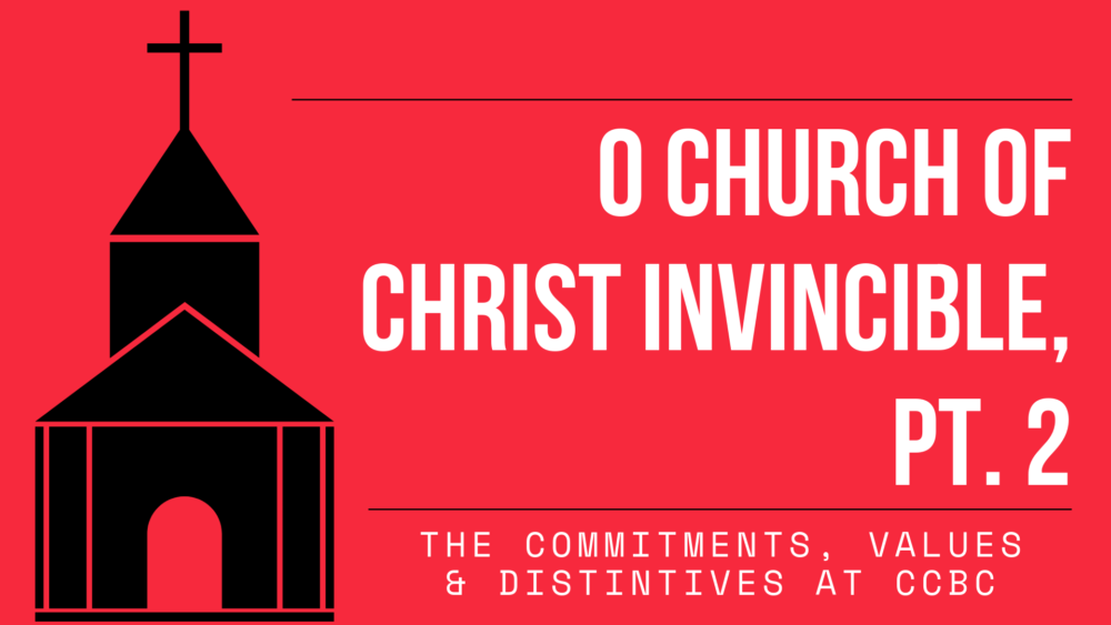 O Church of Christ Invincible, Pt. 2 Image