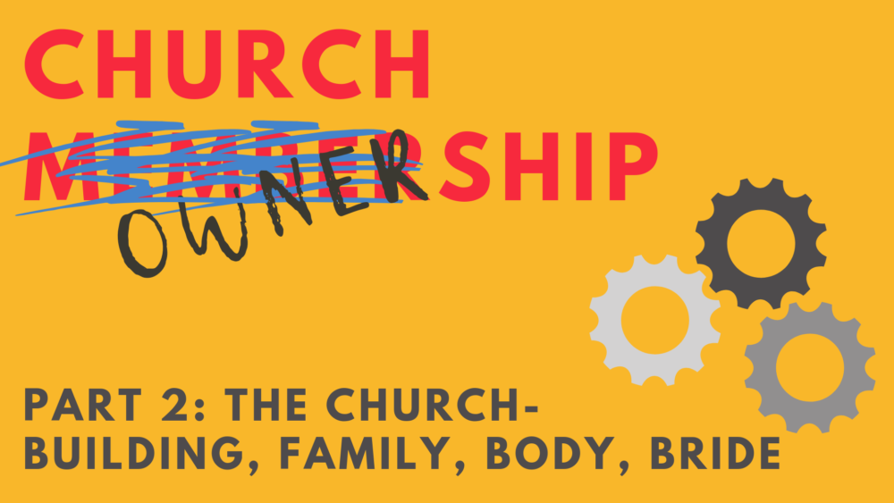 Church Ownership, Pt. 2 Image