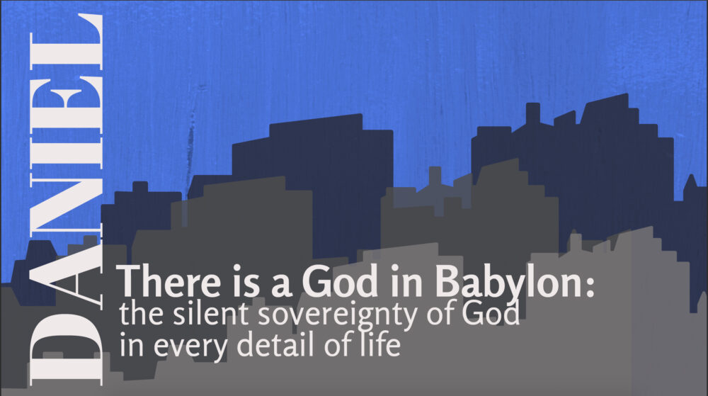 There is a God in Babylon: the Silent Sovereignty of God in Every Detail of Life Image