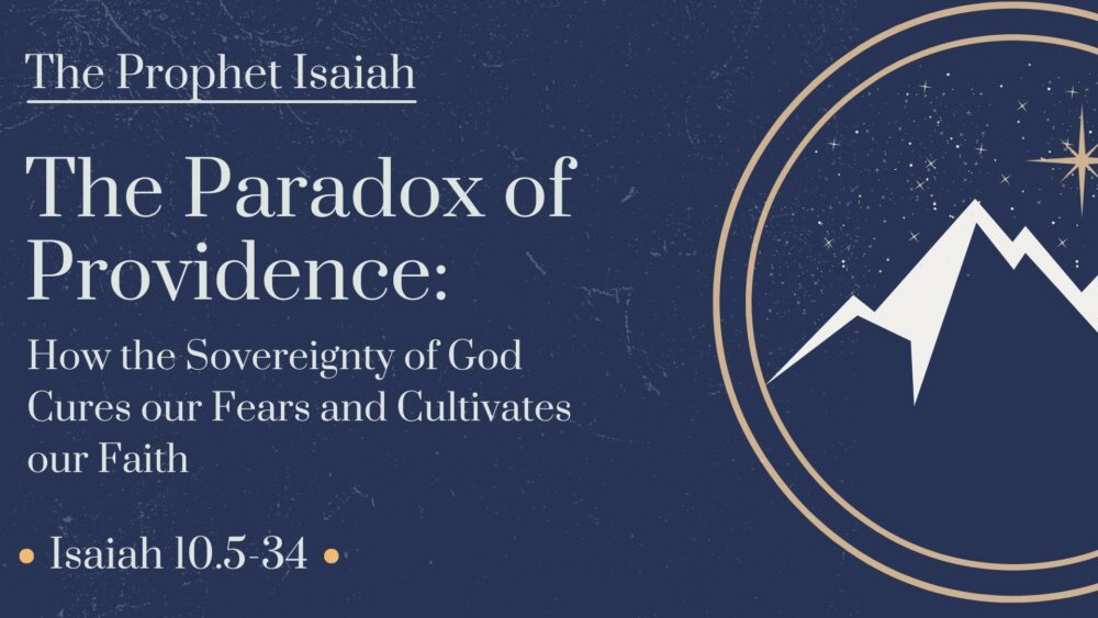 The Paradox of Providence: How the Sovereignty of God Cures our Fears and Cultivates our Faith Image
