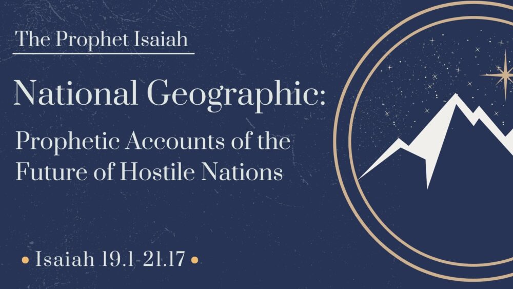 National Geographic: Prophetic Accounts of the Future of Hostile Nations