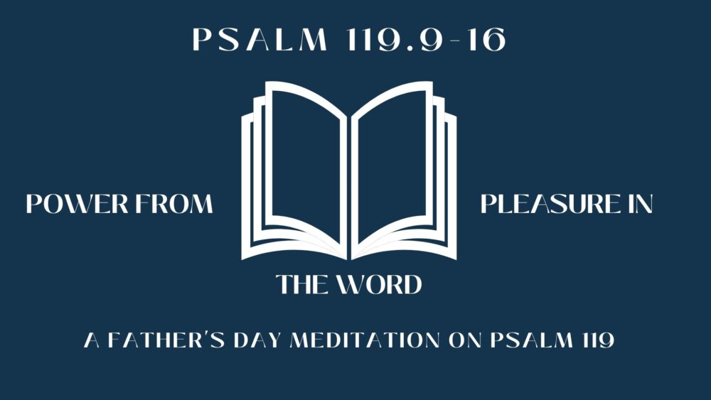 Power from Pleasure in the Word