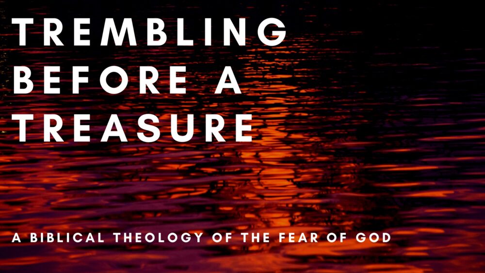 Trembling Before a Treasure: A Biblical Theology of Fearing God Image