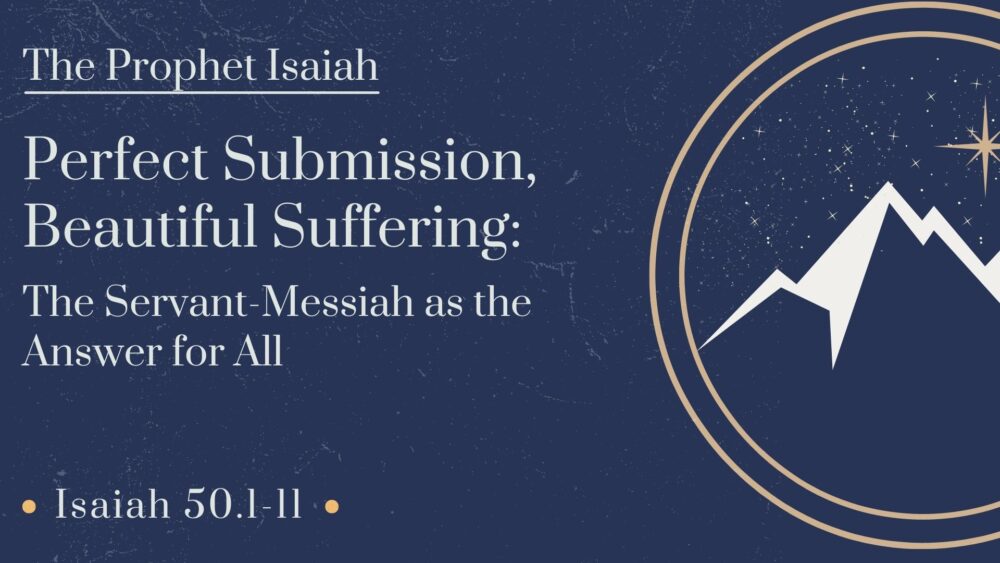 Perfect Submission, Beautiful Suffering