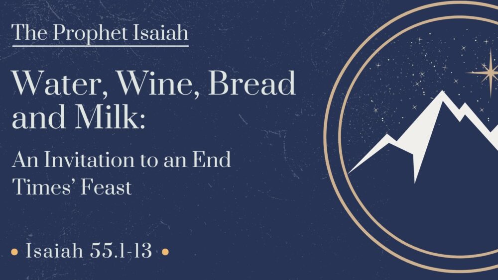 Water, Wine, Bread and Milk Image