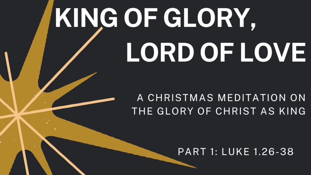 King of Glory, Lord of Love
