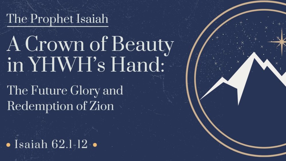 A Crown of Beauty in YHWH's Hand Image