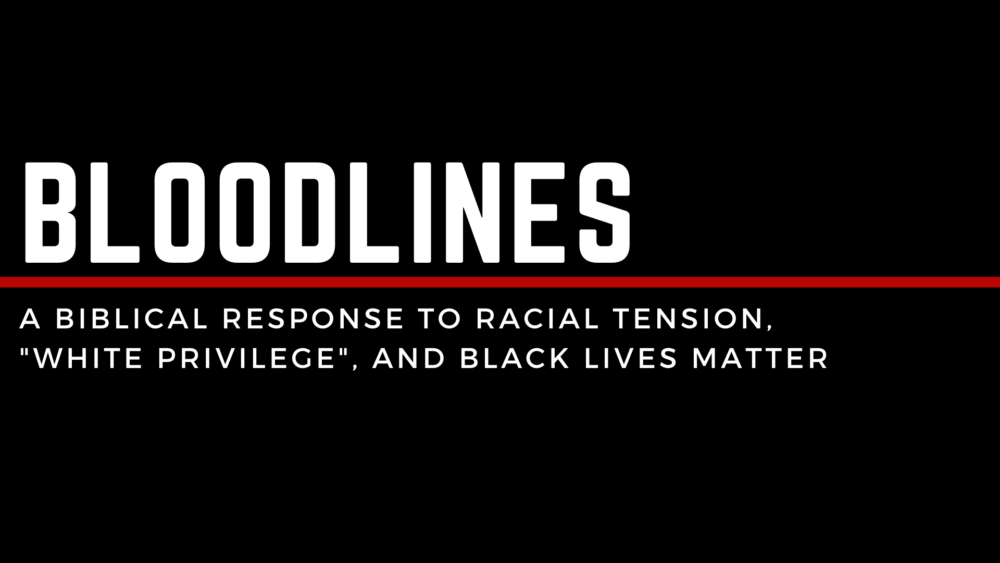 Bloodlines: Race, Cross and the Christian Image