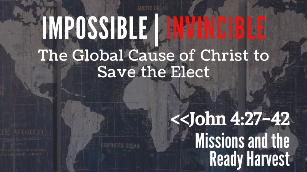 Impossible Invincible: The Global Cause of Christ to Save the Elect, Part 3 Image