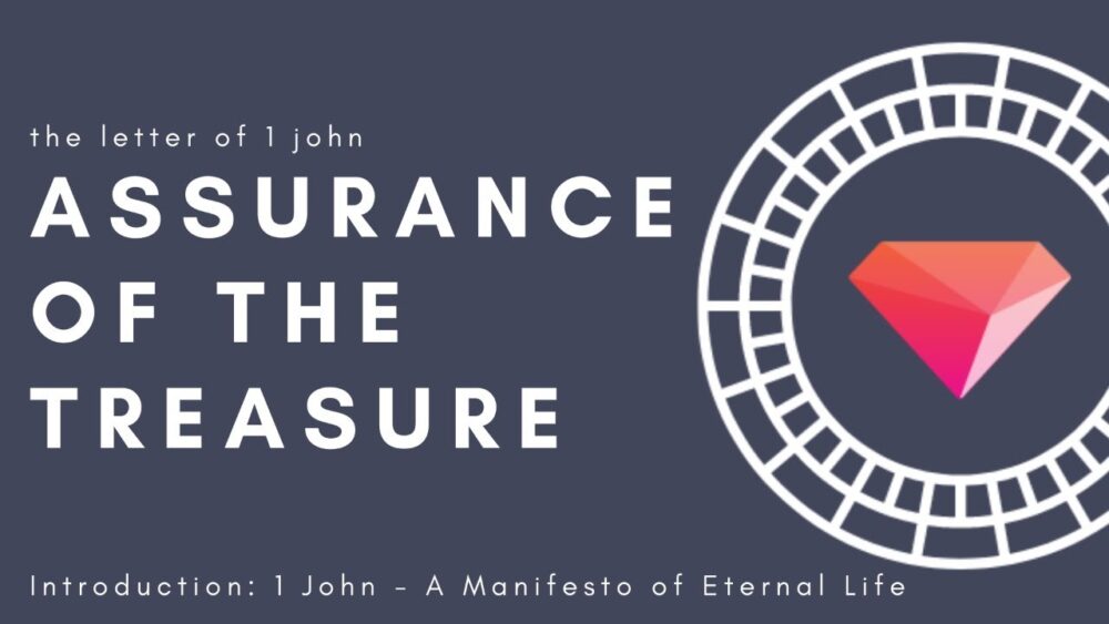 Introduction: 1 John - A Manifestation of Eternal Life Image