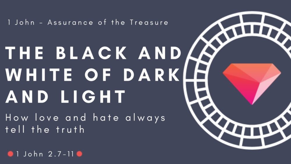 The Black and White of Dark and Light: How Love and Hate Always Tell the Truth Image