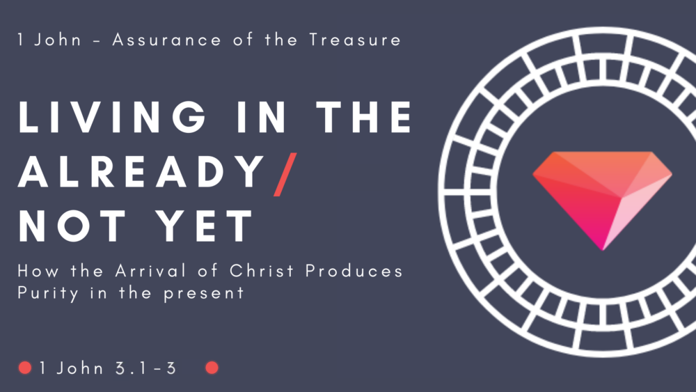 Living in the Already/ Not Yet: How the Arrival of Christ Produces Purity in the Present Image