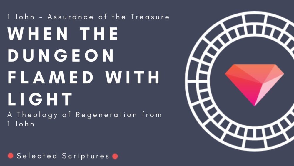 When the Dungeon Flamed with Light:  A Theology of Regeneration from 1 John Image