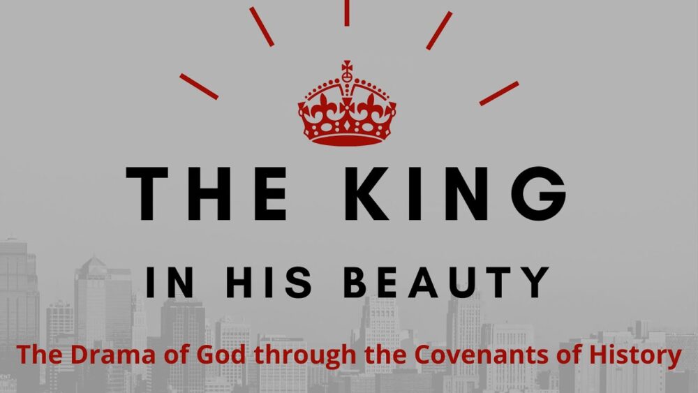 The King in His Beauty: The Drama of God through the Covenants of History Image